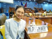 Carol Batay reacts as Pinoys notice her appearance in Senate POGO hearings