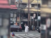 ‘Ang lupit’: Catholic sister spotted directing traffic in Manila Sister Constance