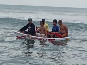 ‘Test drive’: Bus line stirs speculations as it parades watercraft with logo Victory Liner_test drive
