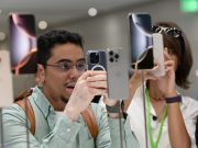 Factbox: How AI features of iPhone and rival smartphones stack up