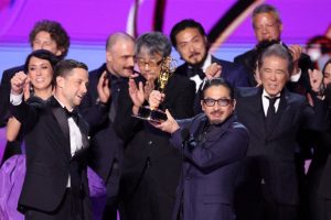 ‘Shogun,’ ‘Hacks’ claim top honors at TV’s Emmy awards