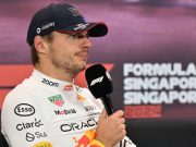 Motor racing: Verstappen says swearing penalty could hasten his F1 exit