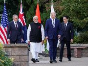 Quad group expands maritime security cooperation at Biden’s farewell summit