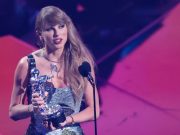 Taylor Swift wins seven VMAs, tying Beyonce for lifetime lead