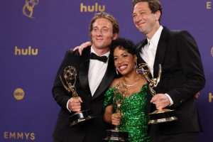 The Bear’ dominates comedy acting awards at TV’s Emmys