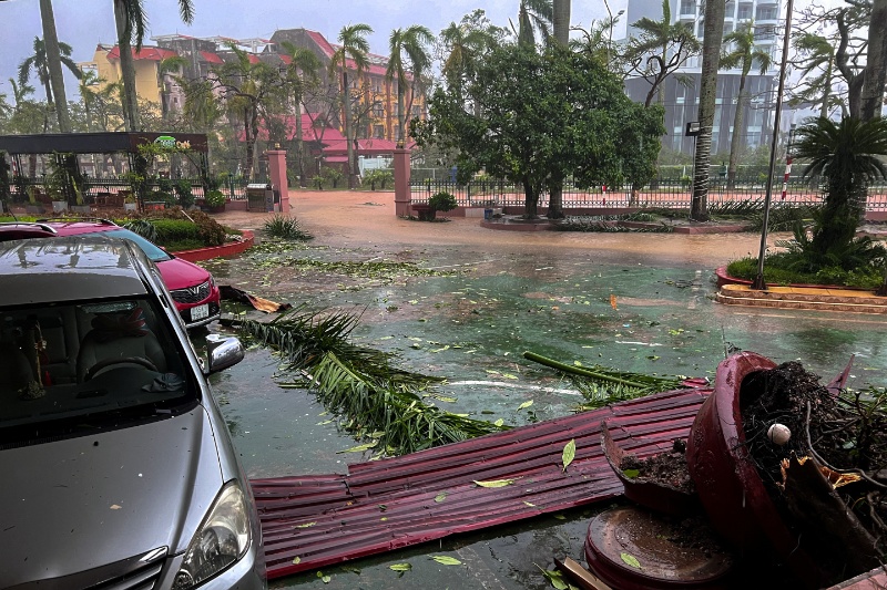 Vietnam Faces Aftermath of Typhoon Yagi: Impact and Updates