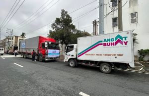 Angat Buhay trucks