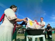 Flag Burning Ceremony