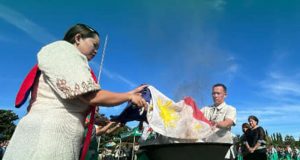 Flag Burning Ceremony