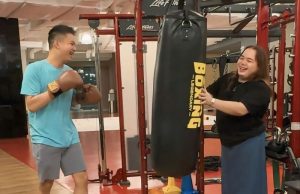 Bimby Aquino and Darla Sauler