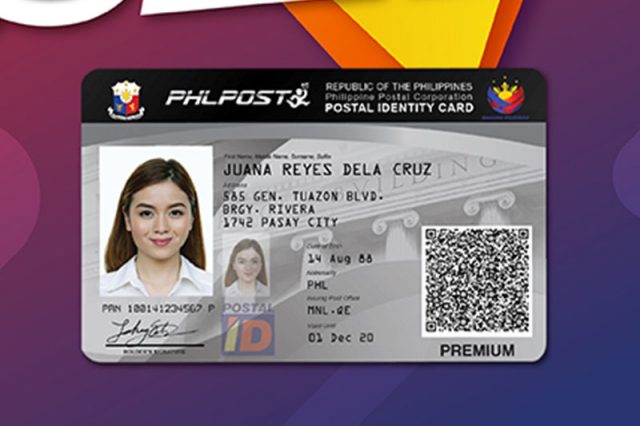 Postal ID