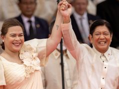 Sara Duterte and Ferdinand Marcos Jr