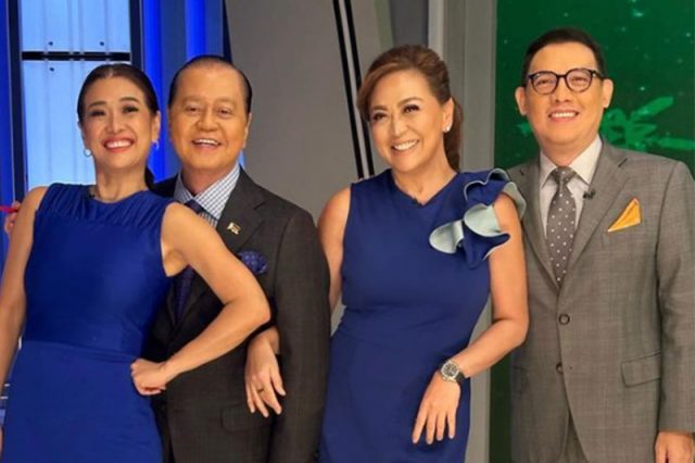 TV Patrol anchors