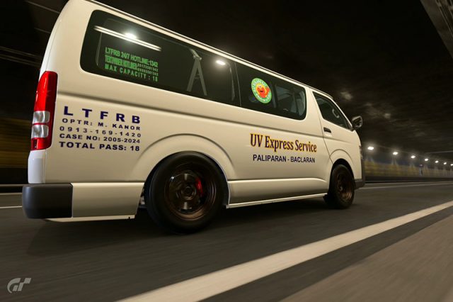 UV Express_Gran Turismo 7