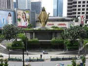 EDSA Shrine rector calls for ‘proper decorum’ amid gathering of Duterte supporters