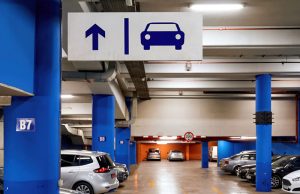 Mall parking