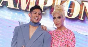 Ion Perez and Vice Ganda