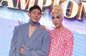 Ion Perez and Vice Ganda
