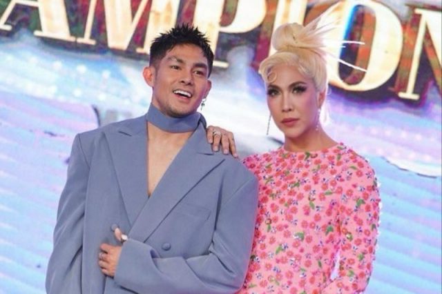 Ion Perez and Vice Ganda