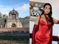 Fort Santiago_Dua Lipa