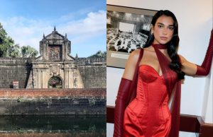 Fort Santiago_Dua Lipa