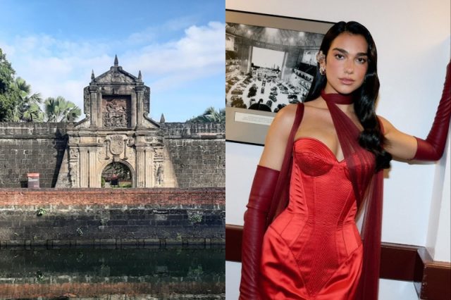 Fort Santiago_Dua Lipa