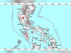 PHIVOLCS_Central Luzon quake