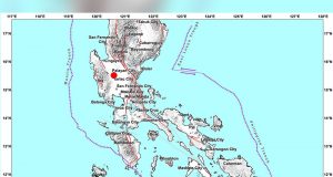 PHIVOLCS_Central Luzon quake