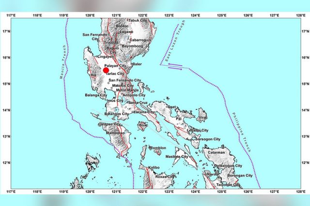 PHIVOLCS_Central Luzon quake