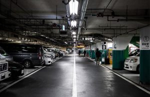 Parking lot