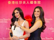 WATCH: Anne Curtis unveils twin statue to be displayed at Madame Tussauds Hong Kong’s ‘Glamour Zone’