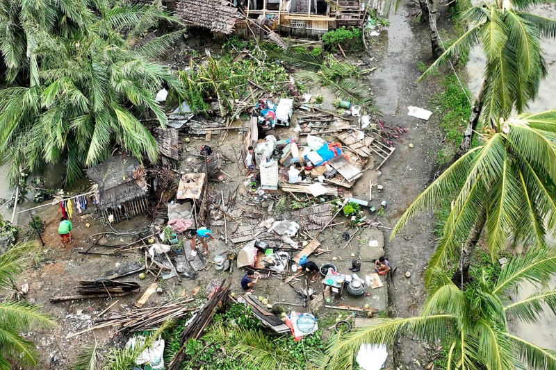 Virac diocese appeals for help after ‘Pepito’ devastates Catanduanes