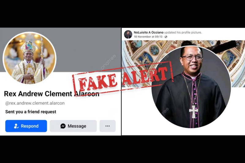 Bicol bishops warn of fake social media accounts soliciting donations after typhoons