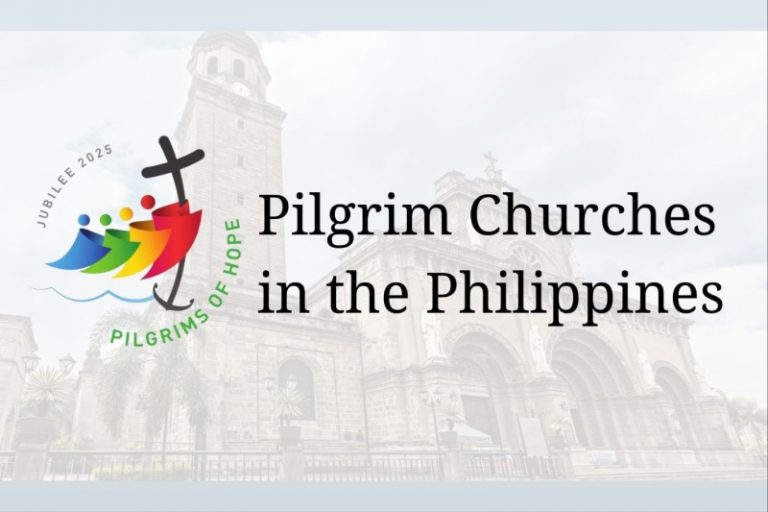 LIST Jubilee 2025 Pilgrim Churches in the Philippines