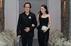Atong Ang and Sunshine Cruz