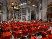 Cardinals in Vatican