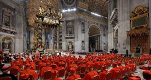 Cardinals in Vatican