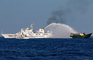 China and Philippines