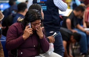 Guatemalan migrant