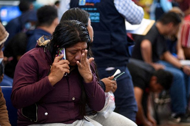 Guatemalan migrant