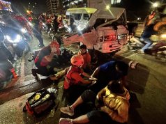 Katipunan Avenue Crash