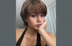 Maris Racal_short hair
