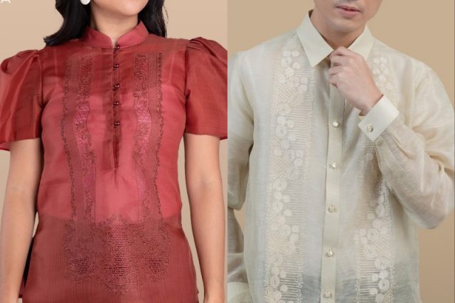 Filipiniana attires