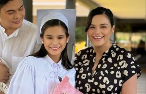 Yasmien Kurdi with Ayesha