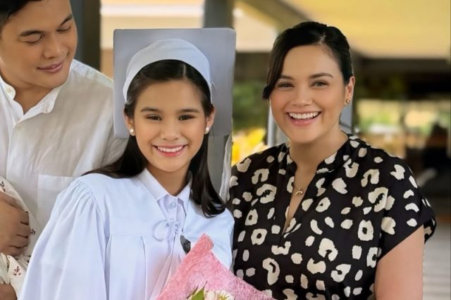 Yasmien Kurdi with Ayesha