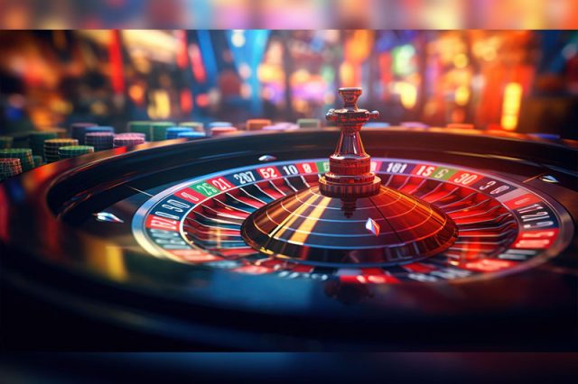 Roulette wheel