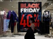 US Black Friday spending at stores inches ahead as Americans spend more online