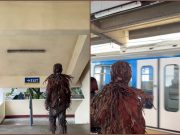 Viral: ‘Darren Espantaho’ spotted commuting