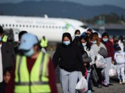 US deportations rose to decade high in fiscal 2024, outpacing Trump years