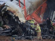 Fiery plane crash kills 179 in worst airline disaster in South Korea